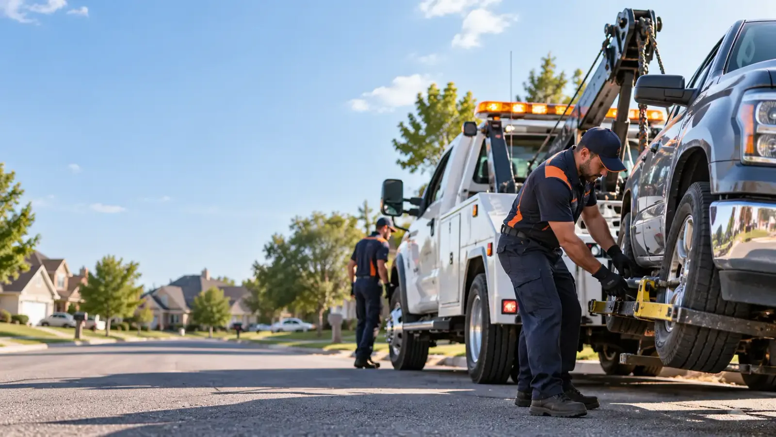 Wheel Lift Towing in Branford, FL